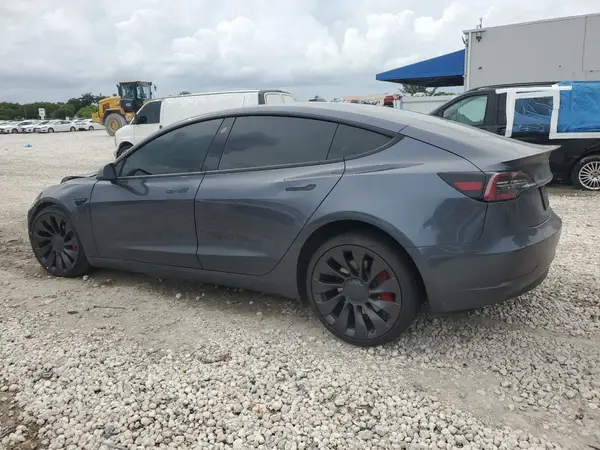 5YJ3E1EC0MF045177 2021 TESLA MODEL 3 - Image 2