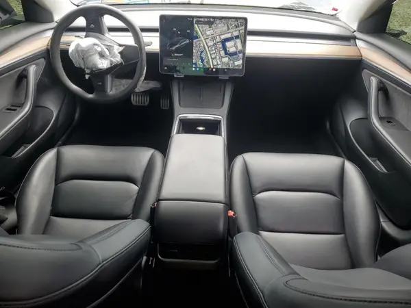 5YJ3E1EC0MF045177 2021 TESLA MODEL 3 - Image 8