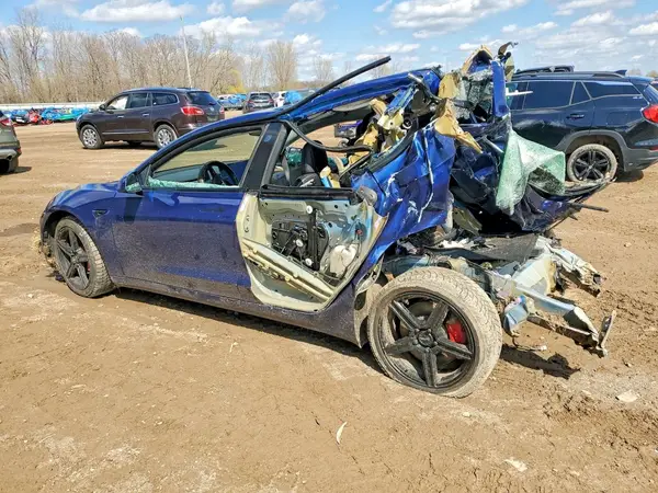 5YJ3E1EC0MF050248 2021 TESLA MODEL 3 - Image 2