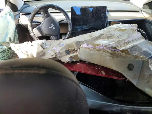 5YJ3E1EC0MF050248 2021 TESLA MODEL 3 - Image 8