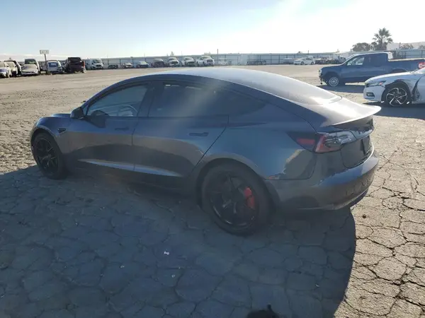 5YJ3E1EC0MF050797 2021 TESLA MODEL 3 - Image 2