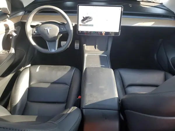 5YJ3E1EC0MF050797 2021 TESLA MODEL 3 - Image 8
