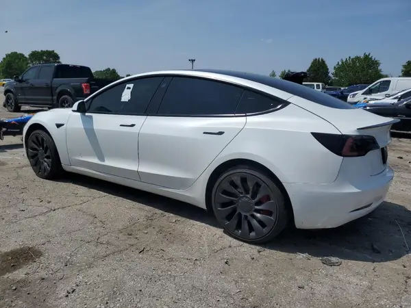 5YJ3E1EC0MF054462 2021 TESLA MODEL 3 - Image 2