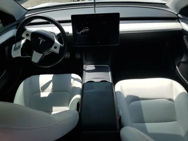 5YJ3E1EC0MF054462 2021 TESLA MODEL 3 - Image 8