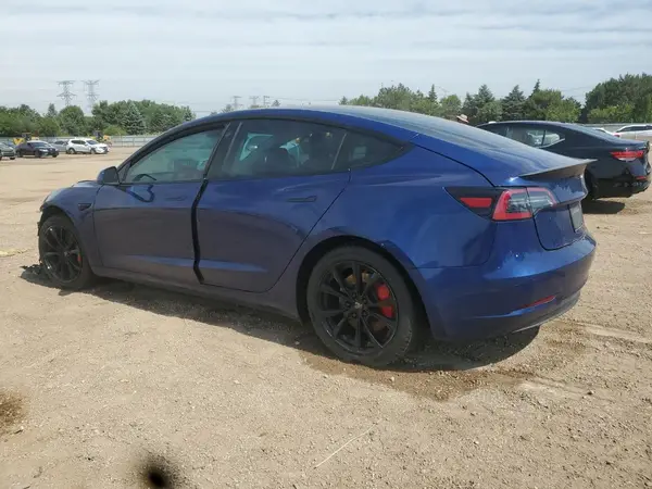 5YJ3E1EC0MF055076 2021 TESLA MODEL 3 - Image 2