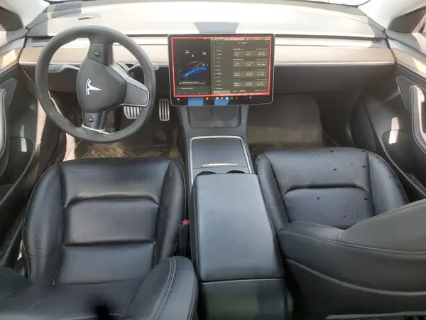 5YJ3E1EC0MF055076 2021 TESLA MODEL 3 - Image 8