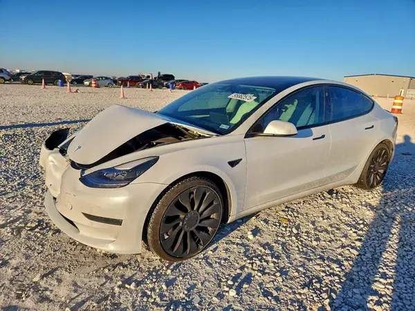 5YJ3E1EC0MF061167 2021 TESLA MODEL 3 - Image 1