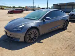 5YJ3E1EC0MF061170 2021 TESLA MODEL 3