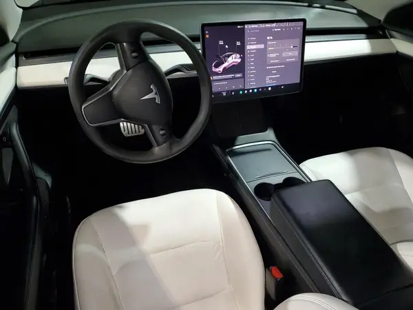 5YJ3E1EC0MF074369 2021 TESLA MODEL 3 - Image 8