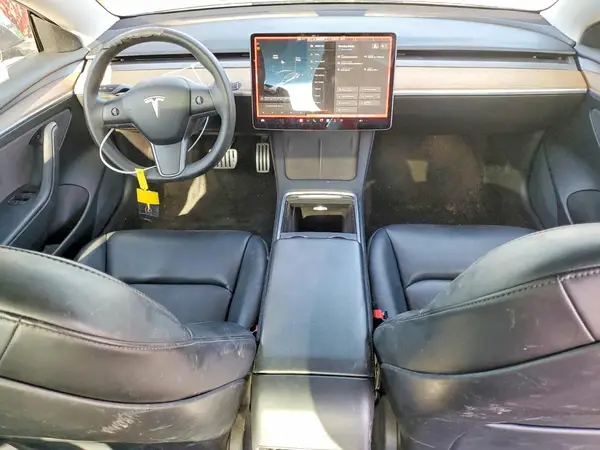 5YJ3E1EC0MF077871 2021 TESLA MODEL 3 - Image 8