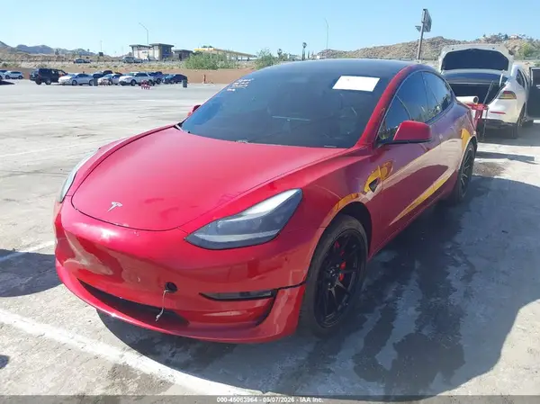 5YJ3E1EC0MF078521 2021 TESLA MODEL 3 - Image 2