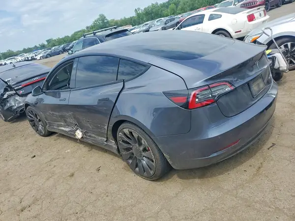 5YJ3E1EC0MF093116 2021 TESLA MODEL 3 - Image 2
