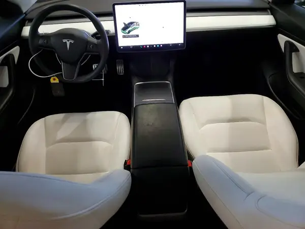 5YJ3E1EC0MF856347 2021 TESLA MODEL 3 - Image 8