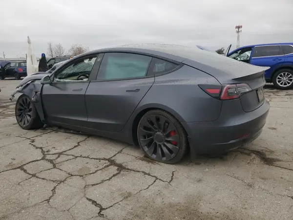 5YJ3E1EC0MF856381 2021 TESLA MODEL 3 - Image 2