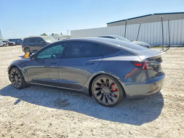 5YJ3E1EC0MF860690 2021 TESLA MODEL 3 - Image 2