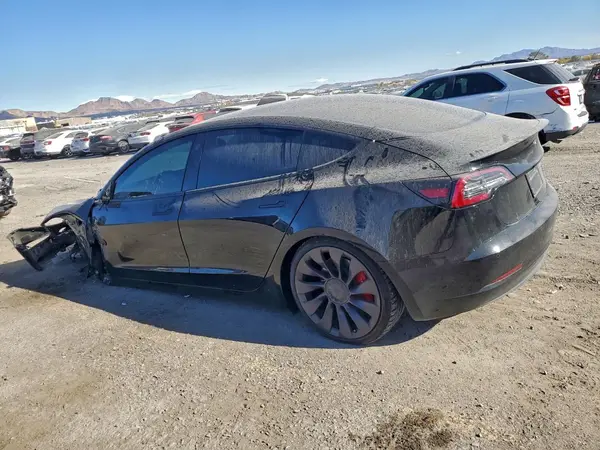 5YJ3E1EC0MF868000 2021 TESLA MODEL 3 - Image 2