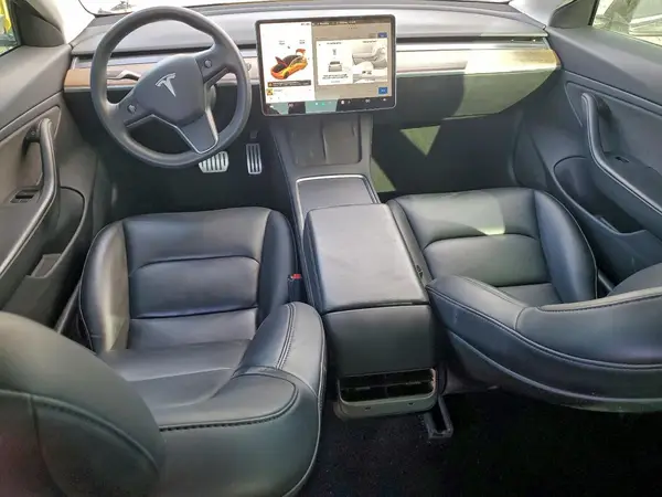 5YJ3E1EC0MF868000 2021 TESLA MODEL 3 - Image 8