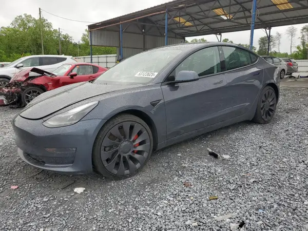 5YJ3E1EC0MF913646 2021 TESLA MODEL 3 - Image 1