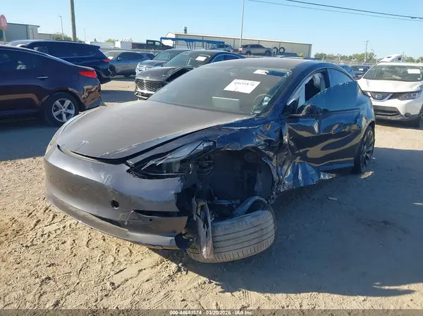 5YJ3E1EC0MF914411 2021 TESLA MODEL 3 - Image 2