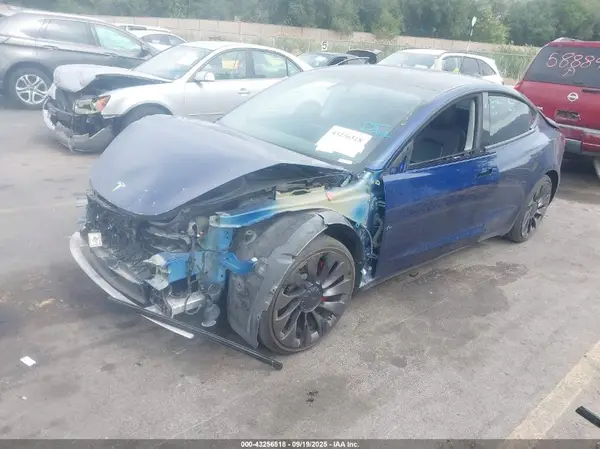 5YJ3E1EC0MF925358 2021 TESLA MODEL 3 - Image 2