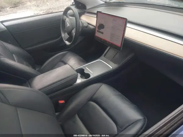 2021 TESLA MODEL 3 IAAI lot 43256518 auction photo 5