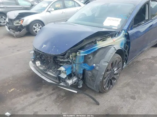 2021 TESLA MODEL 3 IAAI lot 43256518 auction photo 6