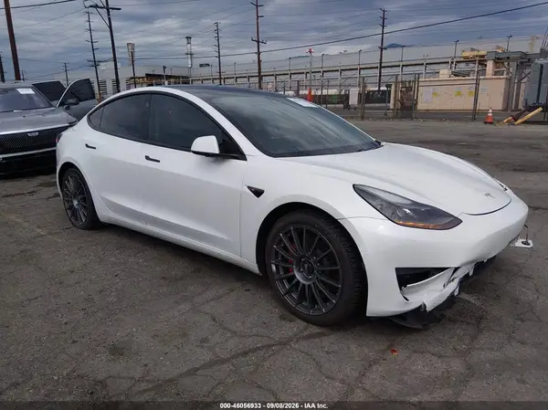 5YJ3E1EC0MF925974 2021 TESLA MODEL 3 - Image 1