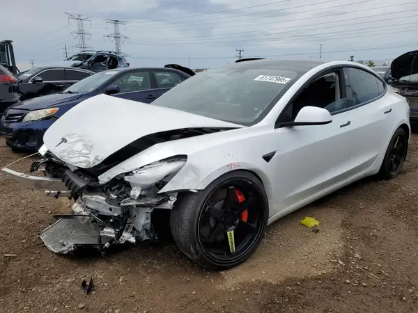 5YJ3E1EC0MF926087 2021 TESLA MODEL 3 - Image 1