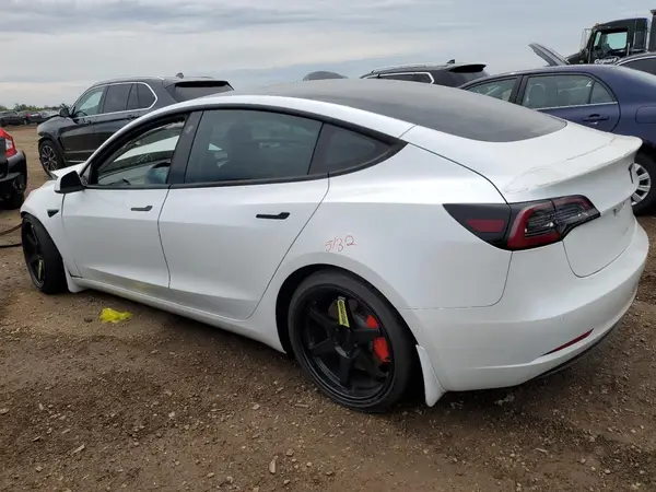 5YJ3E1EC0MF926087 2021 TESLA MODEL 3 - Image 2
