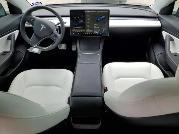 5YJ3E1EC0MF926185 2021 TESLA MODEL 3 - Image 8