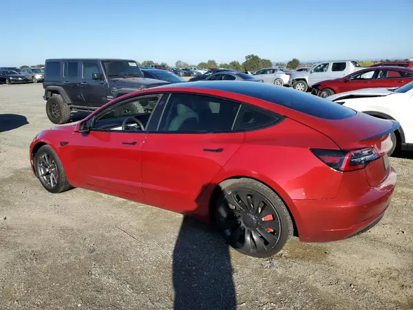 5YJ3E1EC0MF926297 2021 TESLA MODEL 3 - Image 2