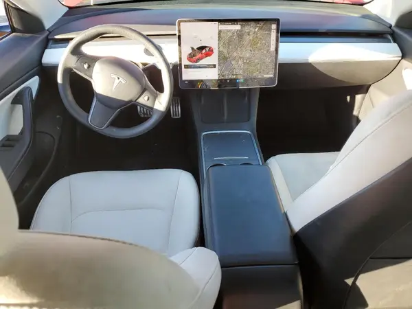 5YJ3E1EC0MF926297 2021 TESLA MODEL 3 - Image 8