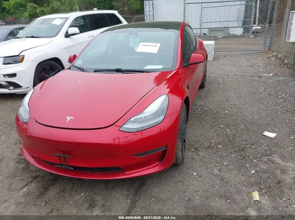 5YJ3E1EC0MF935873 2021 TESLA MODEL 3 - Image 2