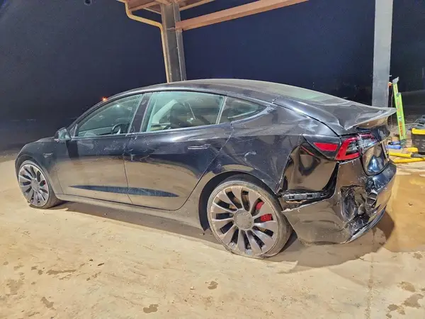 5YJ3E1EC0MF947893 2021 TESLA MODEL 3 - Image 2