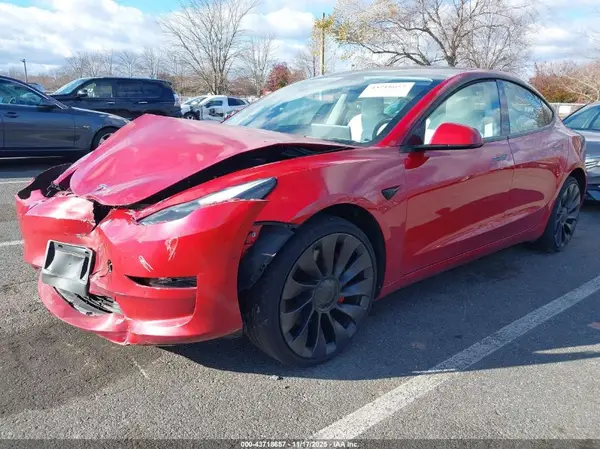 5YJ3E1EC0MF975578 2021 TESLA MODEL 3 - Image 2