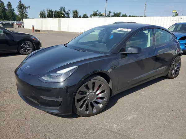 5YJ3E1EC0MF976021 2021 TESLA MODEL 3 - Image 1