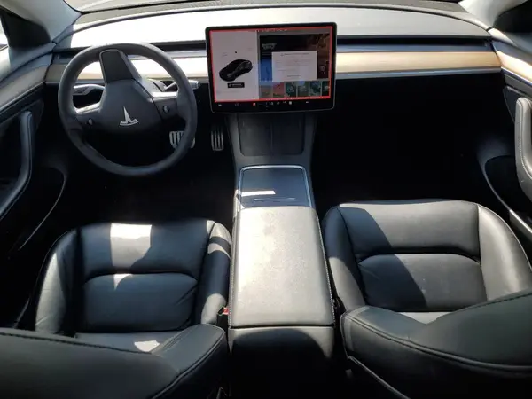 5YJ3E1EC0MF976021 2021 TESLA MODEL 3 - Image 8