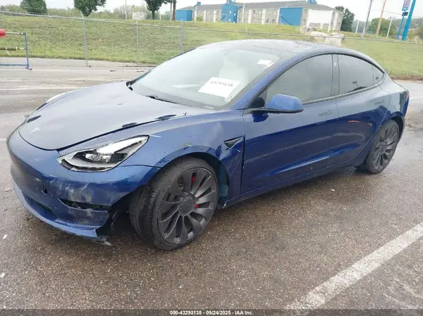 5YJ3E1EC0MF980912 2021 TESLA MODEL 3 - Image 2