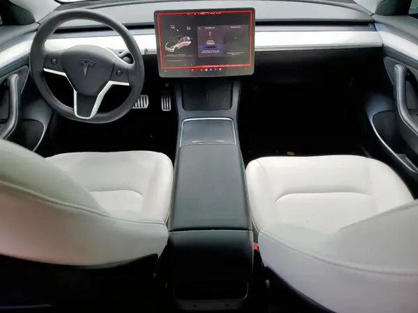 5YJ3E1EC0MF985057 2021 TESLA MODEL 3 - Image 8