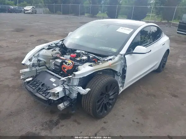 5YJ3E1EC0MF991036 2021 TESLA MODEL 3 - Image 2
