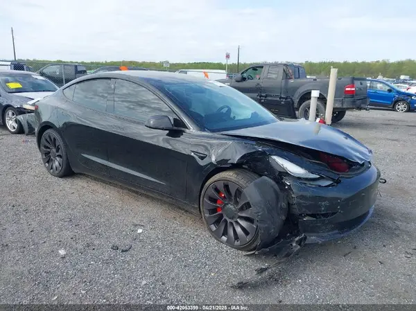 5YJ3E1EC0MF992378 2021 TESLA MODEL 3 - Image 1