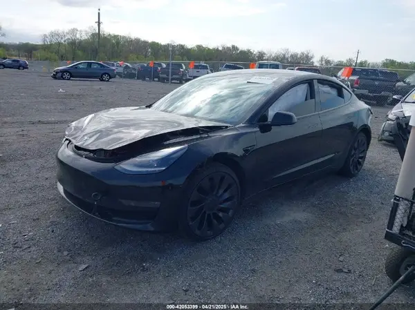 5YJ3E1EC0MF992378 2021 TESLA MODEL 3 - Image 2