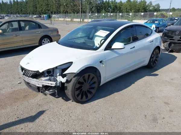 5YJ3E1EC0MF995670 2021 TESLA MODEL 3 - Image 2