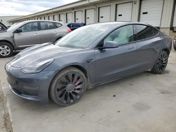 5YJ3E1EC0MF995698 2021 TESLA MODEL 3 - Image 1