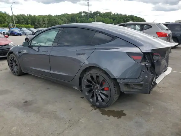5YJ3E1EC0MF995698 2021 TESLA MODEL 3 - Image 2