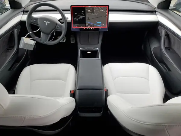 5YJ3E1EC0MF995698 2021 TESLA MODEL 3 - Image 8