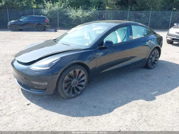 5YJ3E1EC0NF103919 2022 TESLA MODEL 3 - Image 2