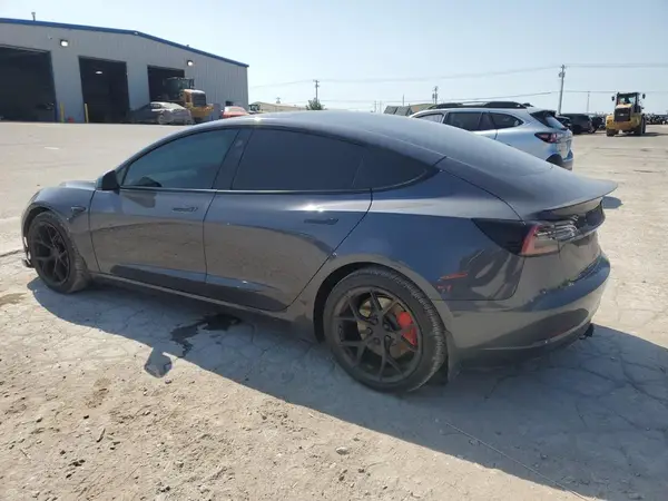 5YJ3E1EC0NF134605 2022 TESLA MODEL 3 - Image 2