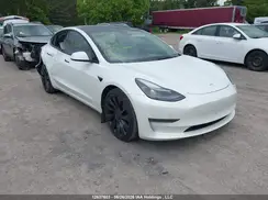 5YJ3E1EC0NF160878 2022 TESLA MODEL 3