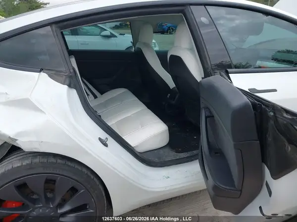 5YJ3E1EC0NF160878 2022 TESLA MODEL 3 - Image 8